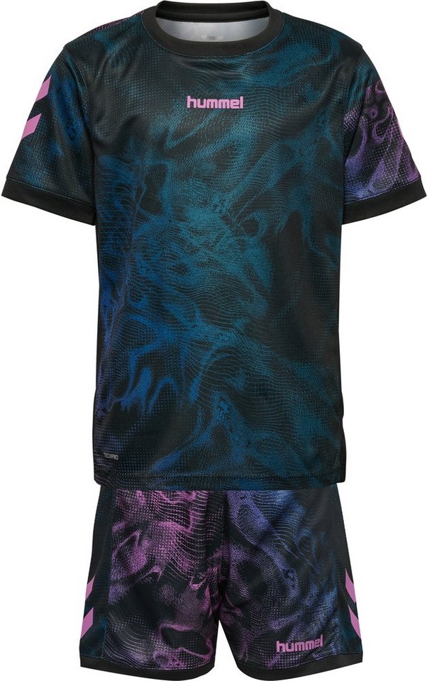 hummel Trainingsanzug Hmlblaze Club 26 Graphic Set Kids Bild 3