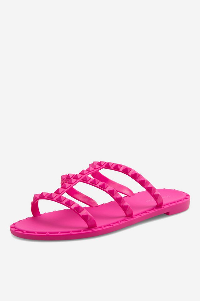 Jenny Fairy Jenny Fairy Damen Flip-Flops 40 rosa 5905588548621 Badepantolette