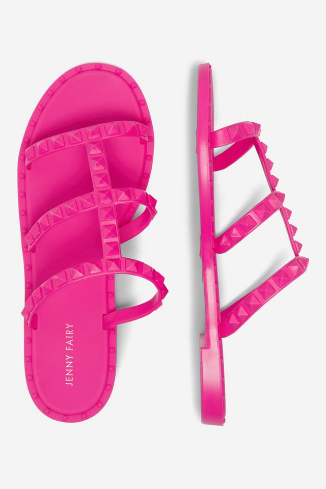 Jenny Fairy Jenny Fairy Damen Flip-Flops 40 rosa 5905588548621 Badepantolette Bild 2