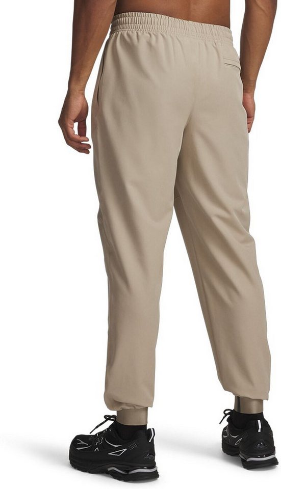 Under Armour® Boyfriend-Jeans UA UNSTOPPABLE WOVEN JOGGER CITY KHAKI Bild 2