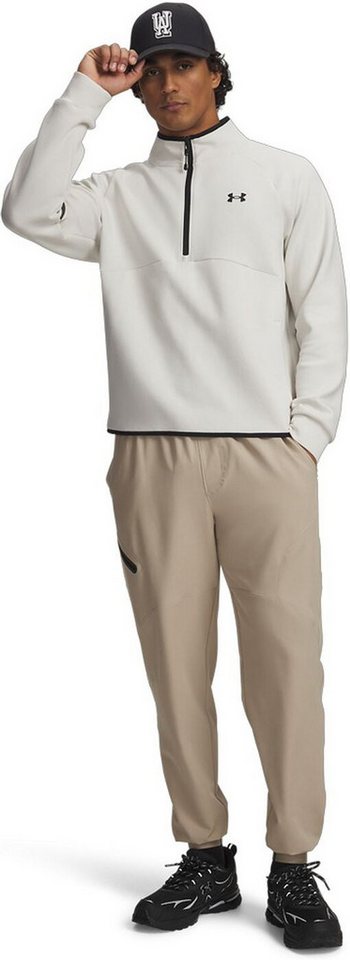 Under Armour® Boyfriend-Jeans UA UNSTOPPABLE WOVEN JOGGER CITY KHAKI Bild 4