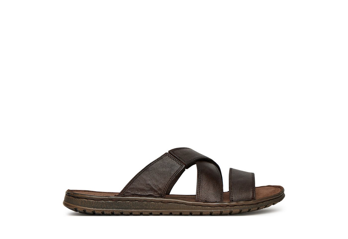LASOCKI Lasocki Herren-Flip-Flops Braun Badepantolette Bild 2