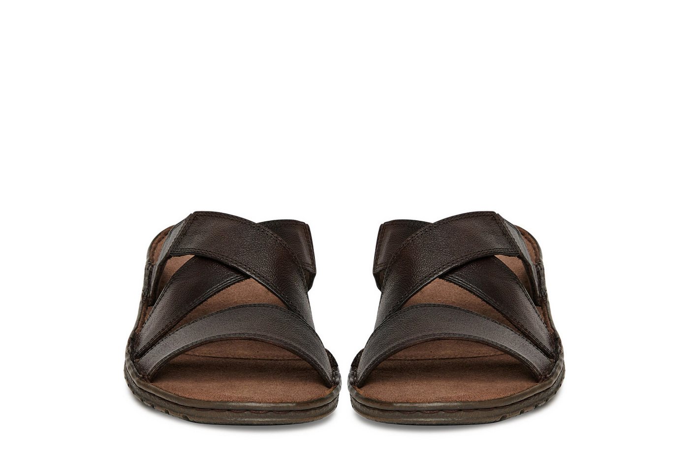 LASOCKI Lasocki Herren-Flip-Flops Braun Badepantolette Bild 3