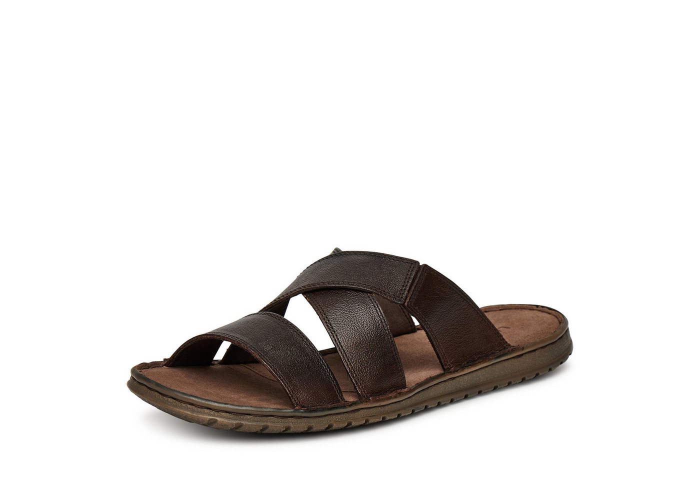 LASOCKI Lasocki Herren-Flip-Flops Braun Badepantolette Bild 4