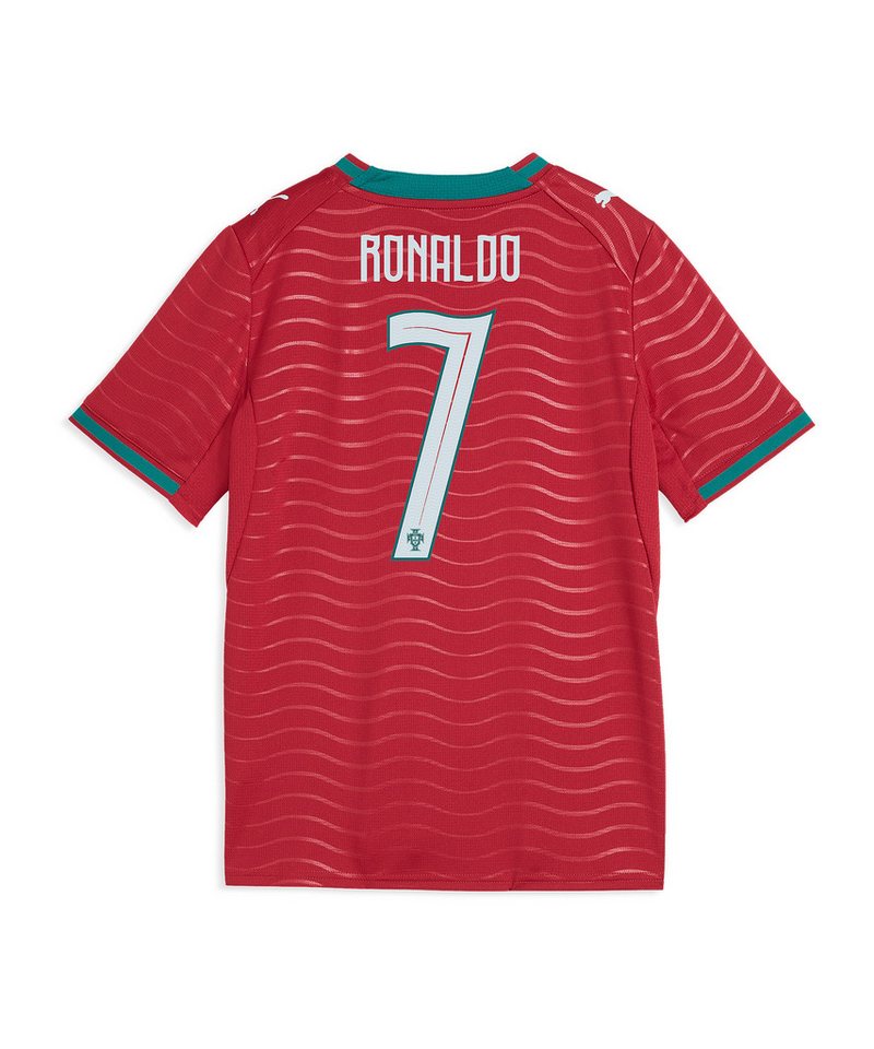 PUMA Fußballtrikot PUMA FPF Portugal RONALDO Trikot Home WM 2026 Kids Weltmeisterschaft Bild 2
