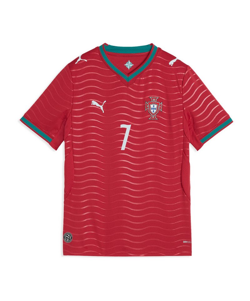 PUMA Fußballtrikot PUMA FPF Portugal RONALDO Trikot Home WM 2026 Kids Weltmeisterschaft Bild 4