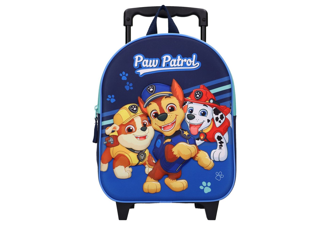 Disney Kinderkoffer Trolley Rucksack Paw Patrol Anna und Elsa Eiskönigin Stitch Cars, 30 x 25 x 10 cm, 8 Liter