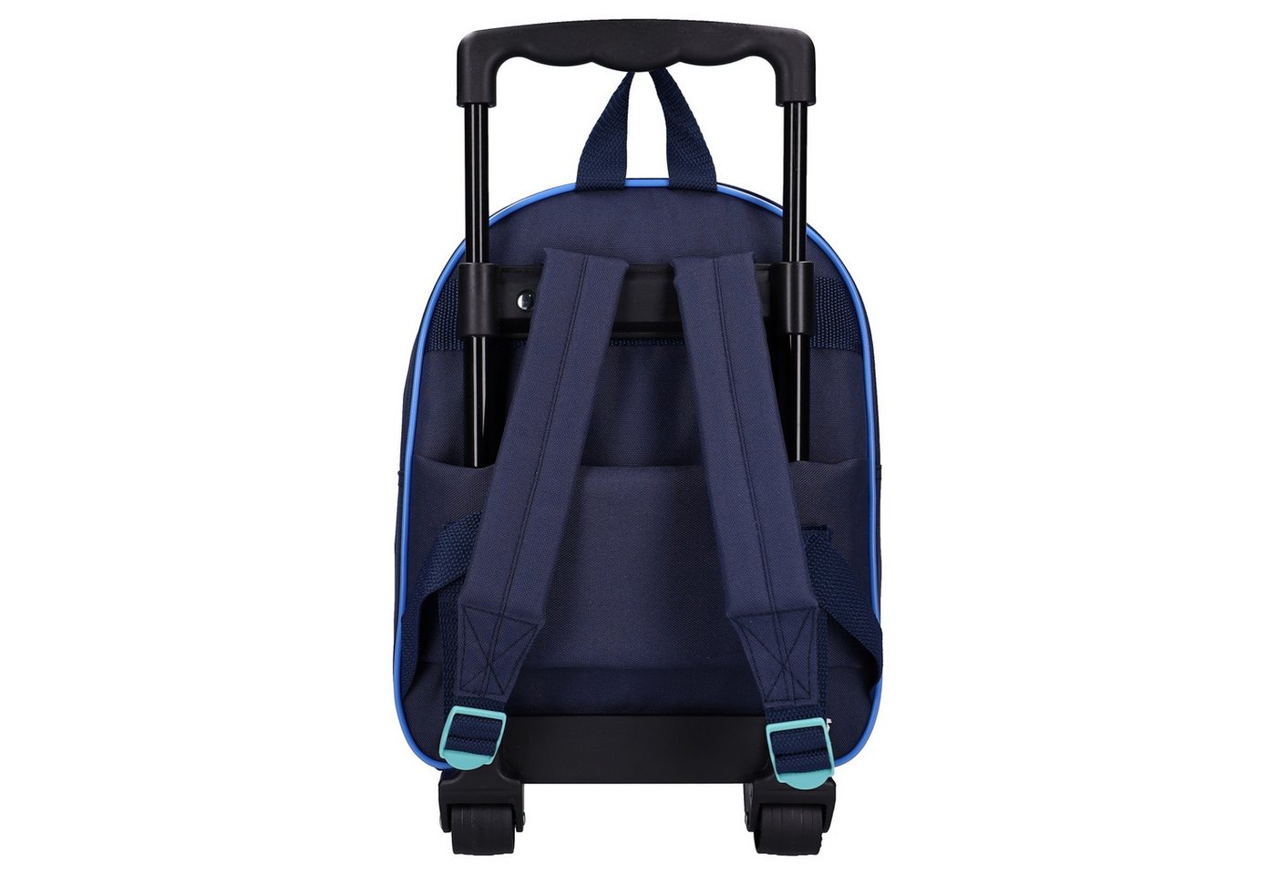Disney Kinderkoffer Trolley Rucksack Paw Patrol Anna und Elsa Eiskönigin Stitch Cars, 30 x 25 x 10 cm, 8 Liter Bild 2