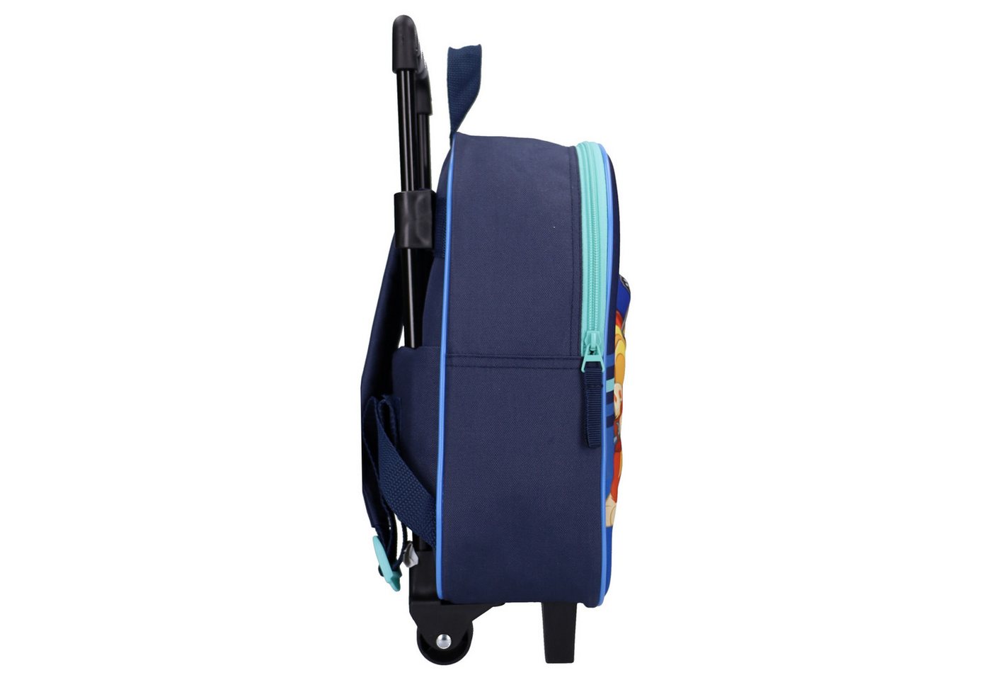 Disney Kinderkoffer Trolley Rucksack Paw Patrol Anna und Elsa Eiskönigin Stitch Cars, 30 x 25 x 10 cm, 8 Liter Bild 3
