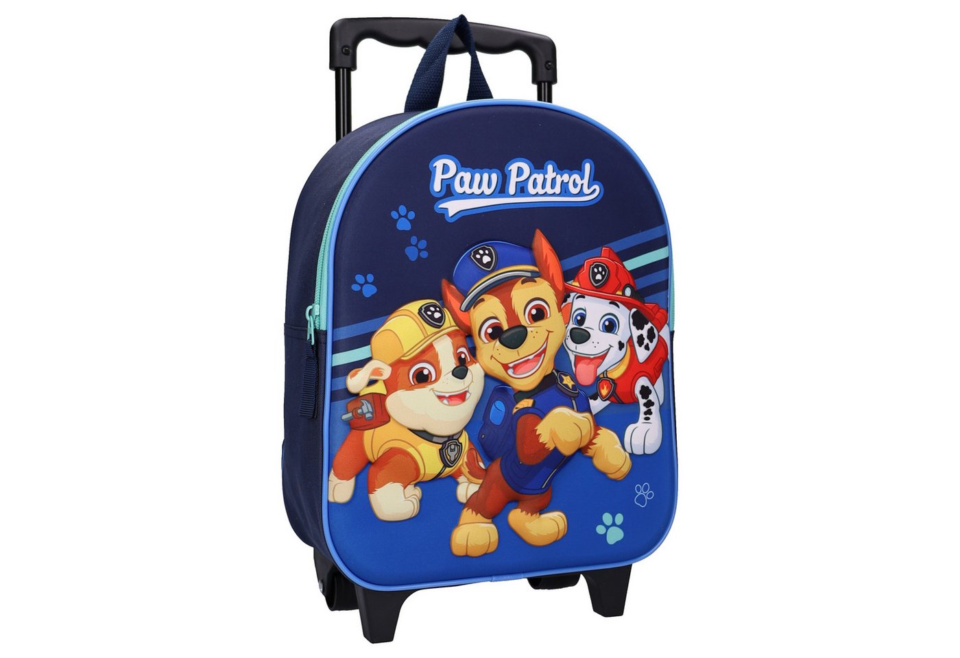Disney Kinderkoffer Trolley Rucksack Paw Patrol Anna und Elsa Eiskönigin Stitch Cars, 30 x 25 x 10 cm, 8 Liter Bild 4