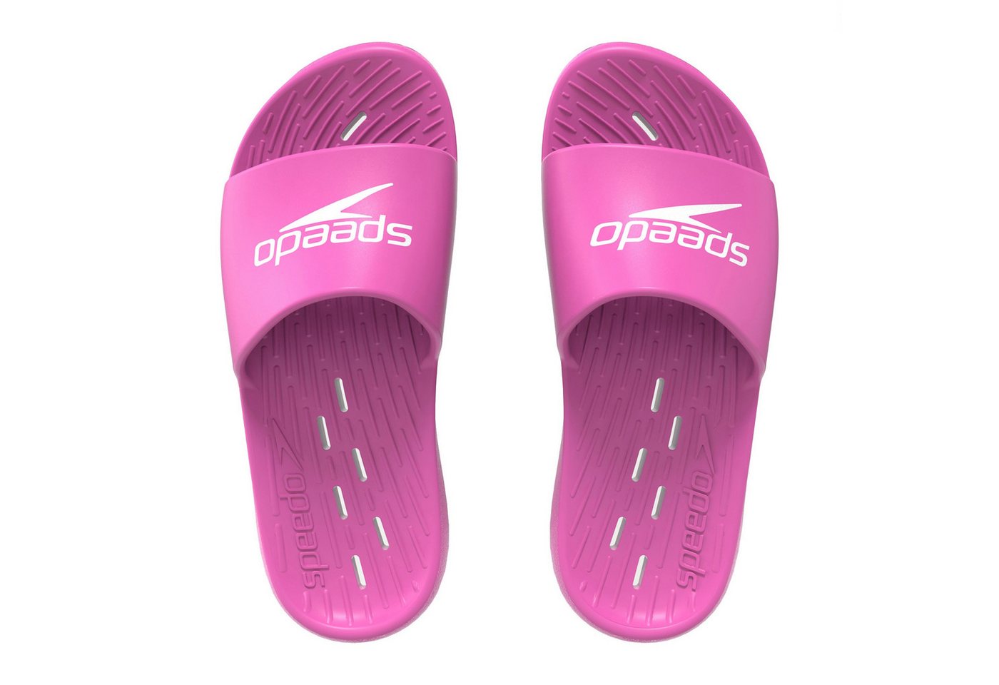 Speedo Speedo Womens Speedo Slides One Piece Badeschuh