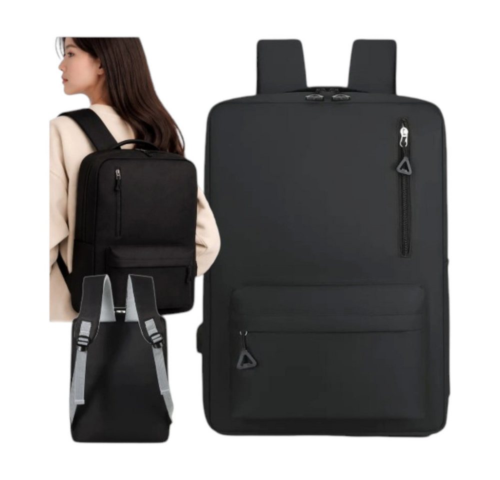 Da Meso Sportrucksack Damen Sportrucksack Grau 18–20L Laptoprucksack für Schule, Uni, Arbei Bild 2