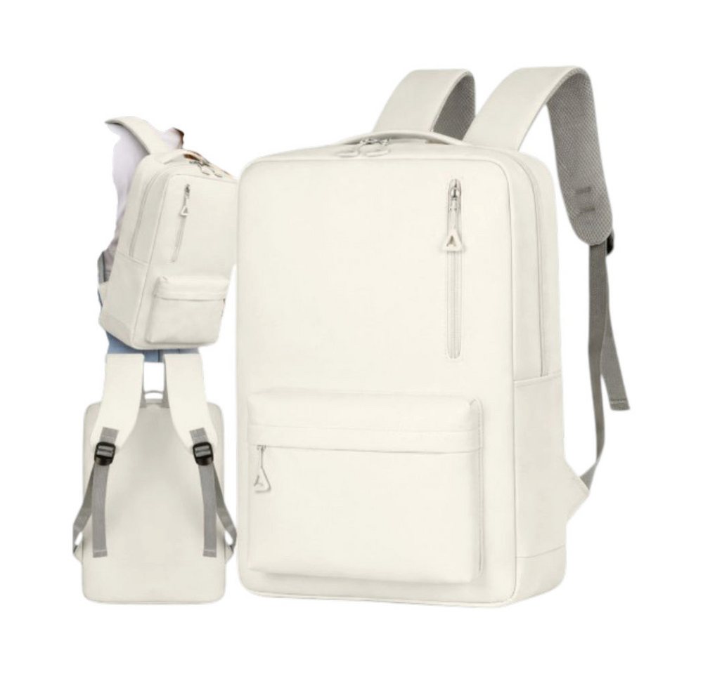 Da Meso Sportrucksack Damen Sportrucksack Grau 18–20L Laptoprucksack für Schule, Uni, Arbei Bild 3