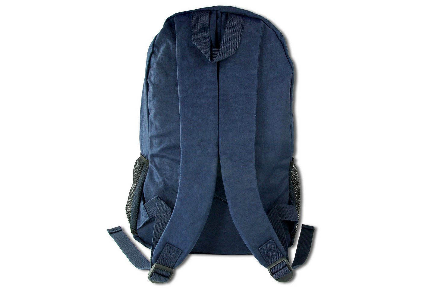 BAG STREET Freizeitrucksack Bag Street Rucksack Nylon navy, Damen, Jugend Freizeitrucksack, Sportrucksack Nylon, blau ca 43cm hoch Bild 5