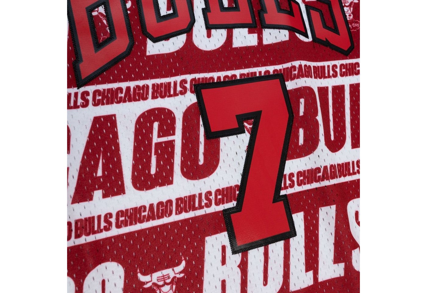 Mitchell & Ness Basketballtrikot Swingman Teamwrap Jersey Chicago Bulls Toni Kukoc Bild 2
