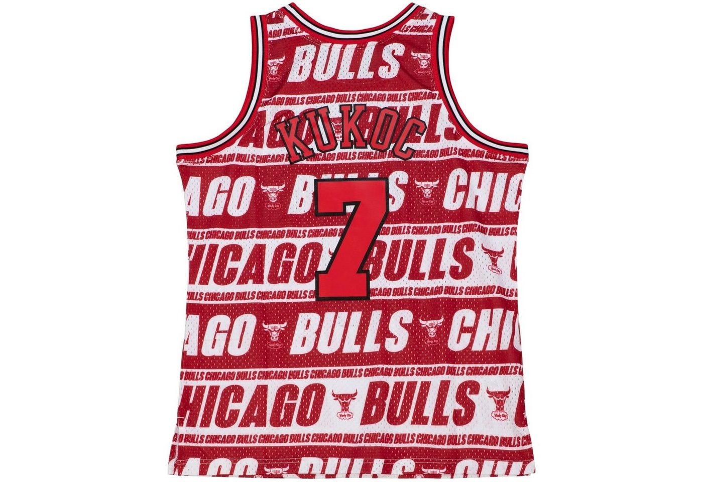 Mitchell & Ness Basketballtrikot Swingman Teamwrap Jersey Chicago Bulls Toni Kukoc Bild 3