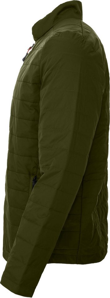 Bergson Outdoorjacke ASKIM Herren Steppjacke, leicht wattiert, wasserabweisend, Normalgrößen, du