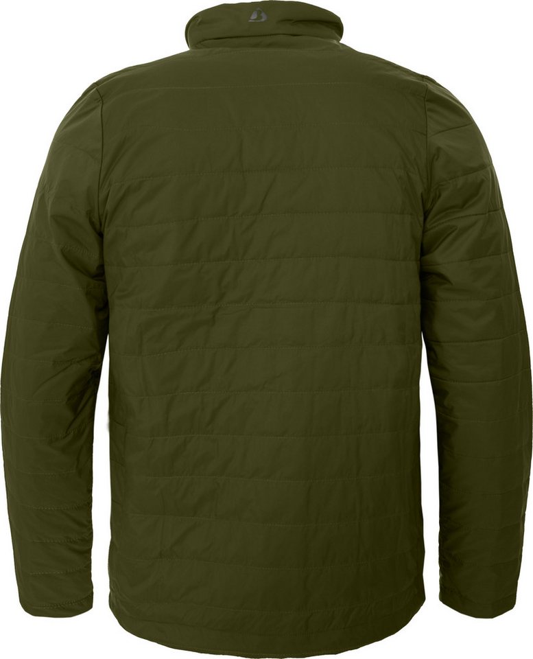 Bergson Outdoorjacke ASKIM Herren Steppjacke, leicht wattiert, wasserabweisend, Normalgrößen, du Bild 2
