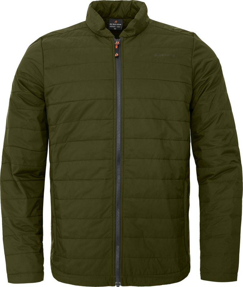 Bergson Outdoorjacke ASKIM Herren Steppjacke, leicht wattiert, wasserabweisend, Normalgrößen, du Bild 3