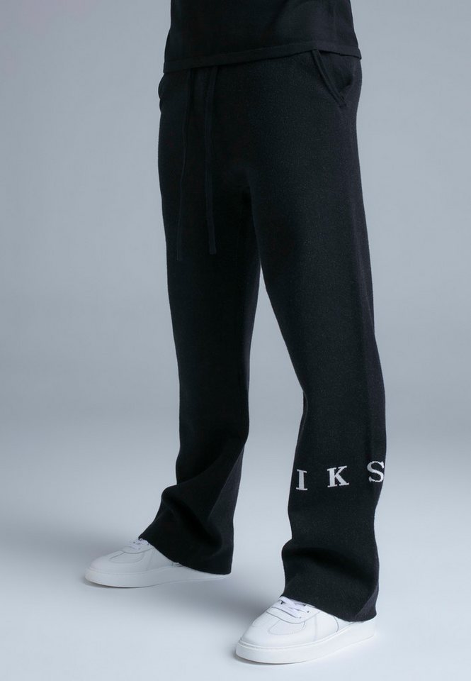 Siksilk Jogger Pants SikSilk Herren Knitted Pant Bild 2