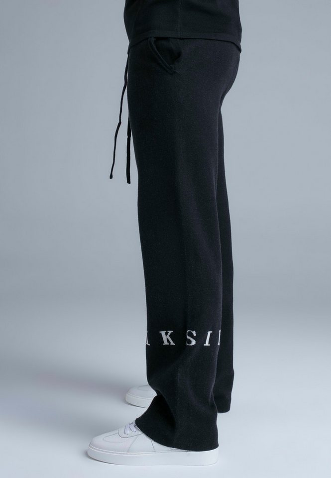 Siksilk Jogger Pants SikSilk Herren Knitted Pant Bild 4