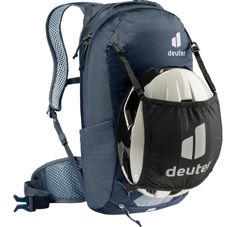 deuter Fahrradrucksack Race 12, Rucksack, schwarz, 12L