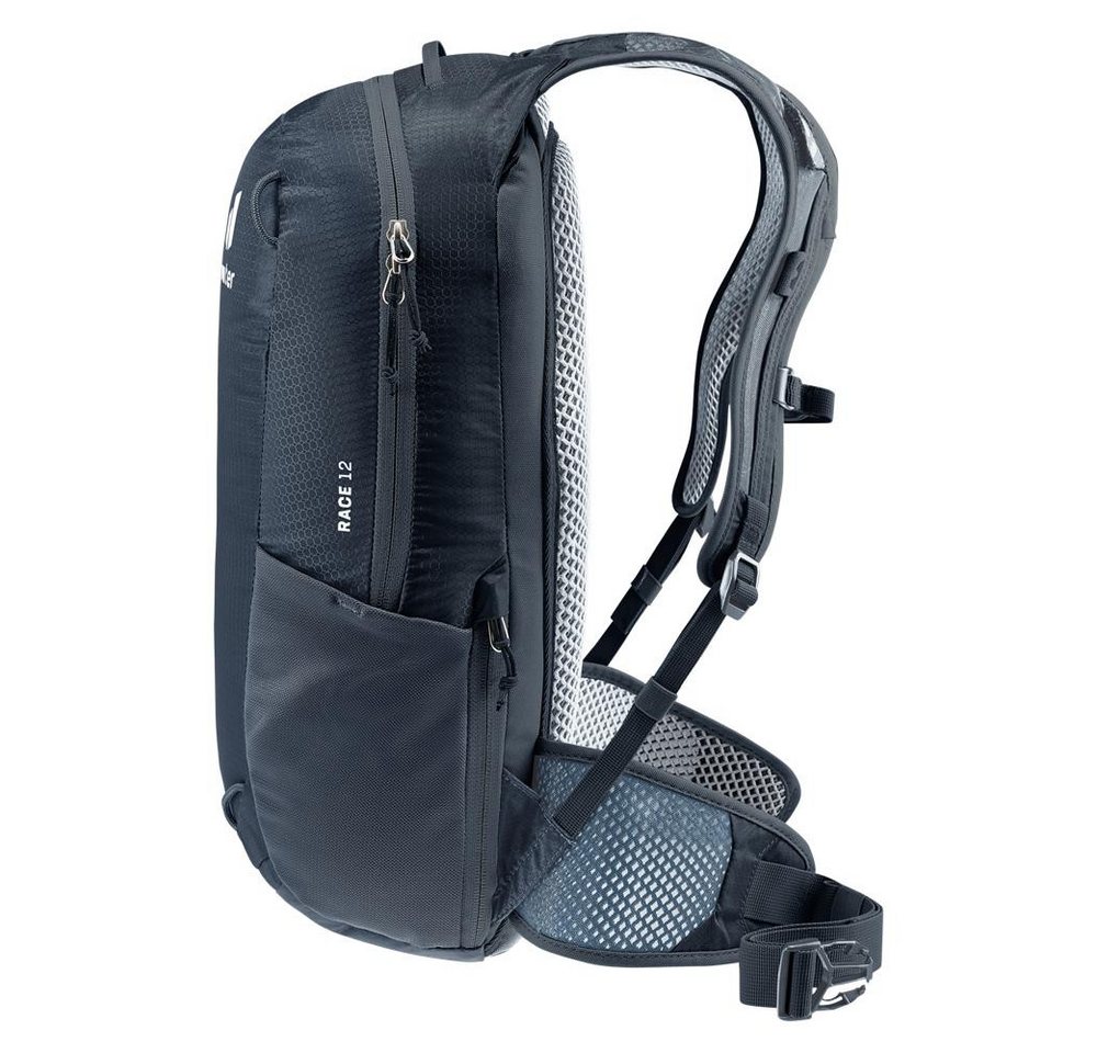 deuter Fahrradrucksack Race 12, Rucksack, schwarz, 12L Bild 2