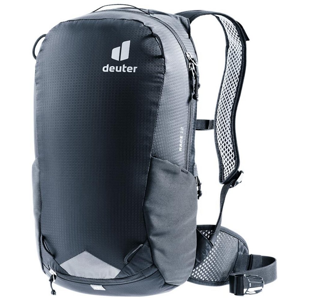 deuter Fahrradrucksack Race 12, Rucksack, schwarz, 12L Bild 5