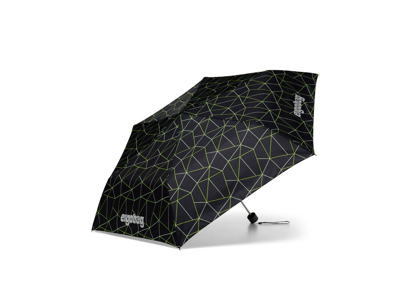 ergobag Schulranzen Regenschirm CyBär Race (1 Stück), reflektierend, kindgerechte Griff, Ø 90 cm Bild 3