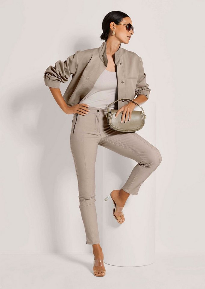 MADELEINE Outdoorjacke Kurzjacke mit Stehkragen Bild 4