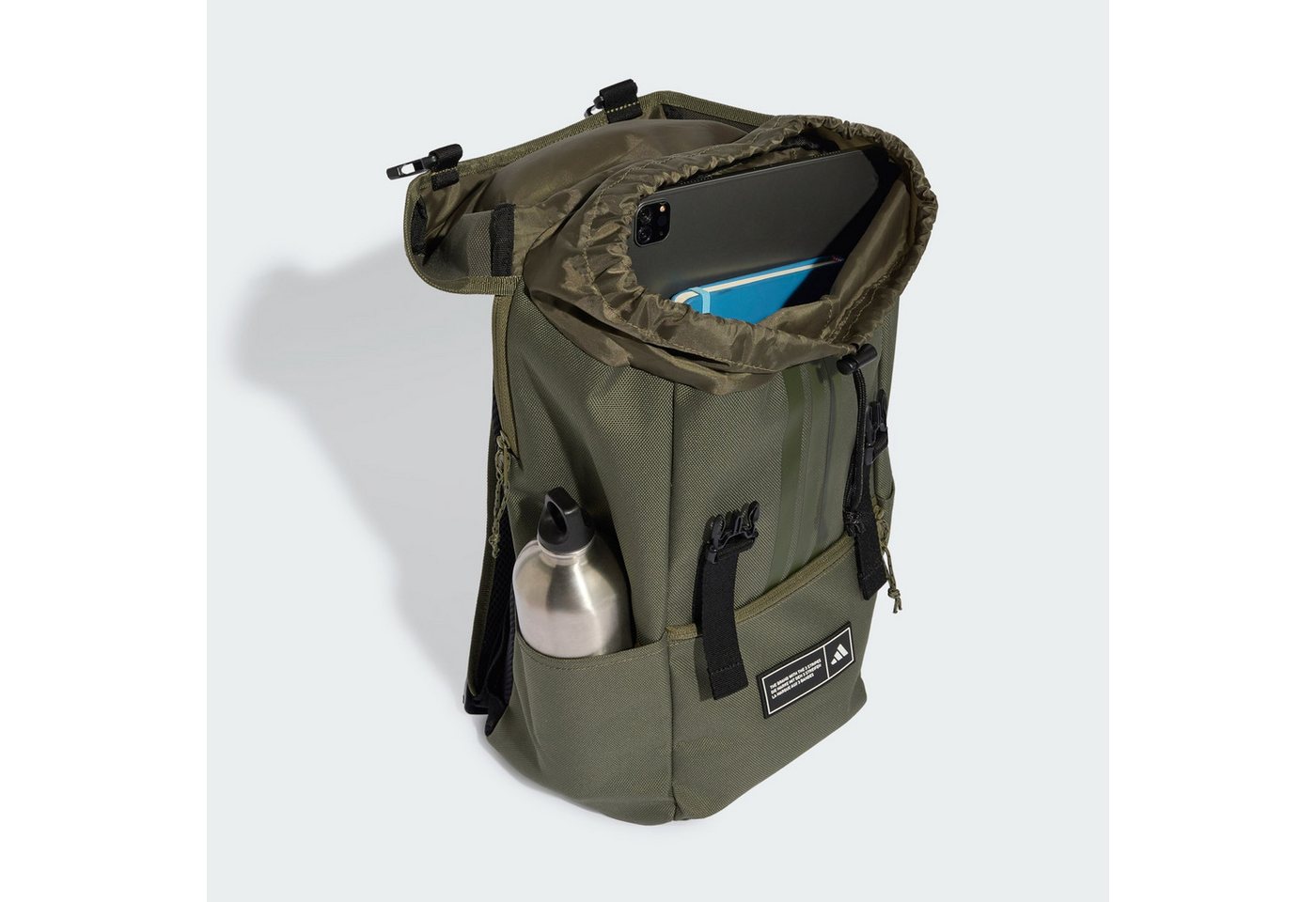 adidas Performance Sportrucksack 3-STREIFEN RUCKSACK, MIT KLAPPE (1-tlg) Bild 2