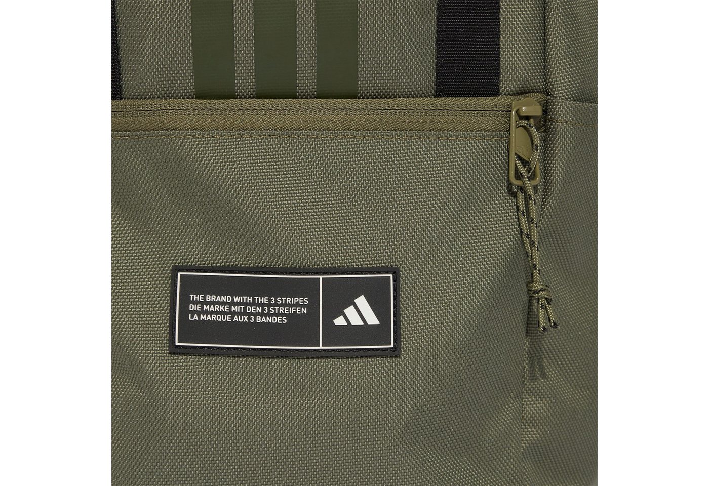 adidas Performance Sportrucksack 3-STREIFEN RUCKSACK, MIT KLAPPE (1-tlg) Bild 3