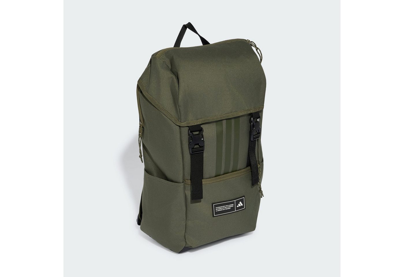 adidas Performance Sportrucksack 3-STREIFEN RUCKSACK, MIT KLAPPE (1-tlg) Bild 4