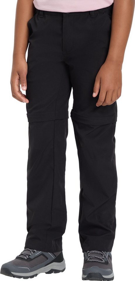 McKINLEY Skihose Ki.-Abzipphose Sanna ZFF PNT J BLACK NIGHT