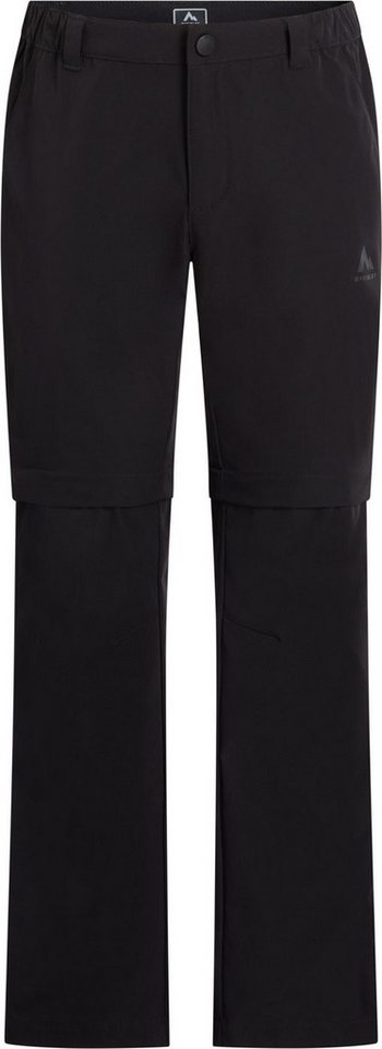 McKINLEY Skihose Ki.-Abzipphose Sanna ZFF PNT J BLACK NIGHT Bild 2