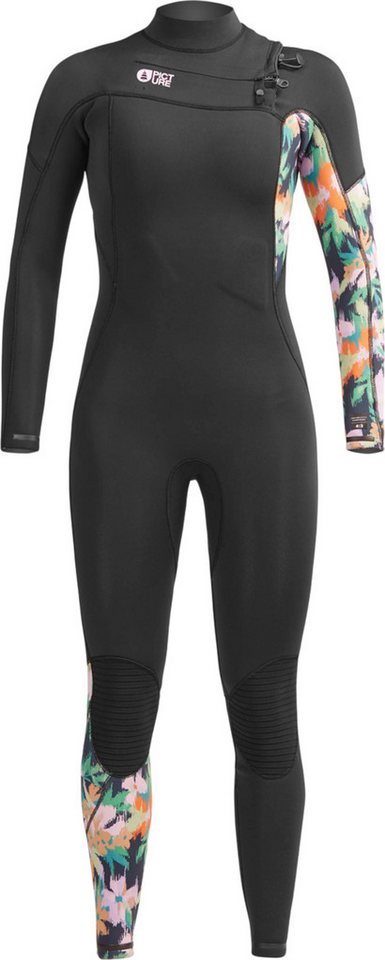 Picture Neoprenanzug PICTURE EQUATION WOMEN 4/3 CHEST ZIP Full Suit 2026 abstract flower