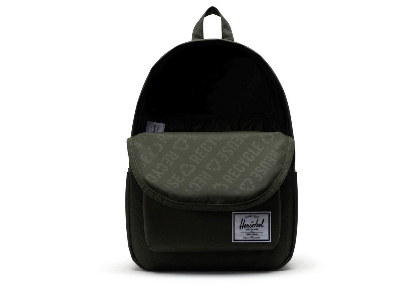 Herschel Schulrucksack Classic X-Large ECO 30 - Rucksack 45 cm (forest night) Bild 3