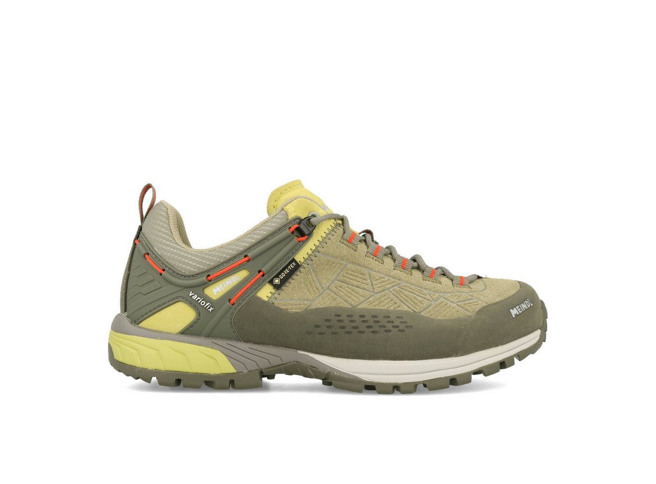 Meindl Meindl Top Trail Lady GTX Damen Grün Gelb Outdoorschuh