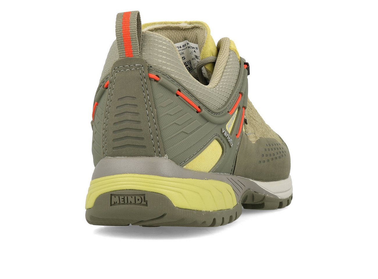 Meindl Meindl Top Trail Lady GTX Damen Grün Gelb Outdoorschuh Bild 2