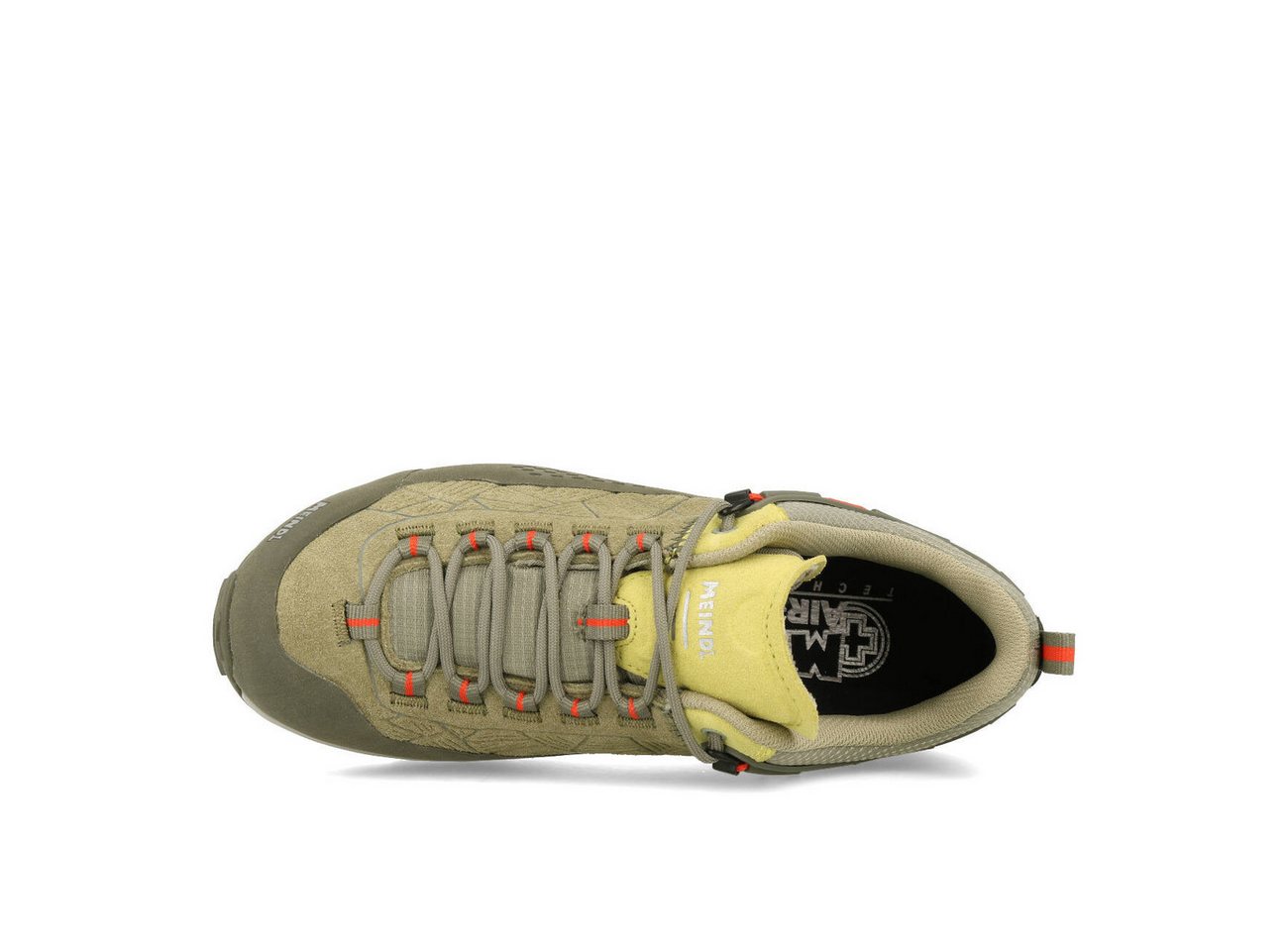 Meindl Meindl Top Trail Lady GTX Damen Grün Gelb Outdoorschuh Bild 5