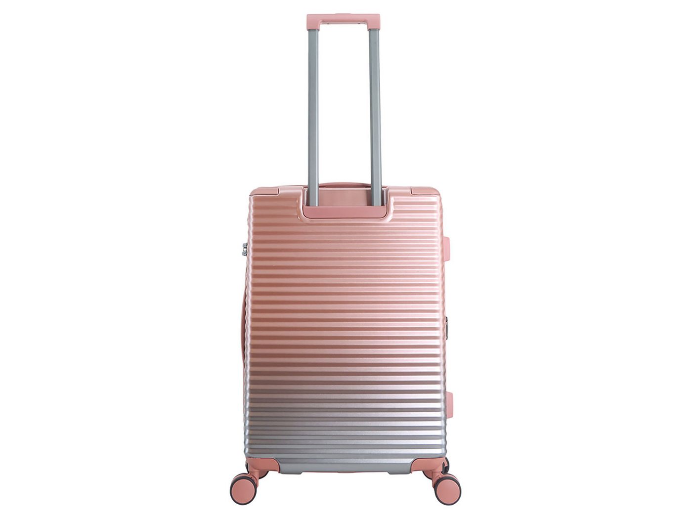 Saxoline® blue Koffer Elite Trolley Spinner 66 cm, 4 Rollen, TSA-Zahlenschloss Bild 2