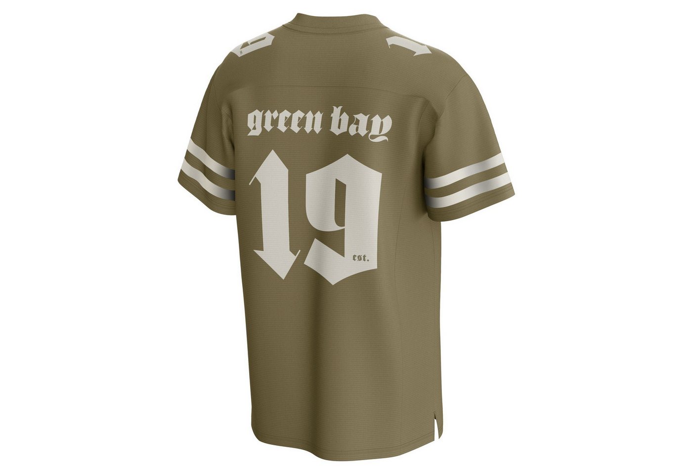 Fanatics Footballtrikot Green Bay Packers GOTHIC NFL Supporters Jersey