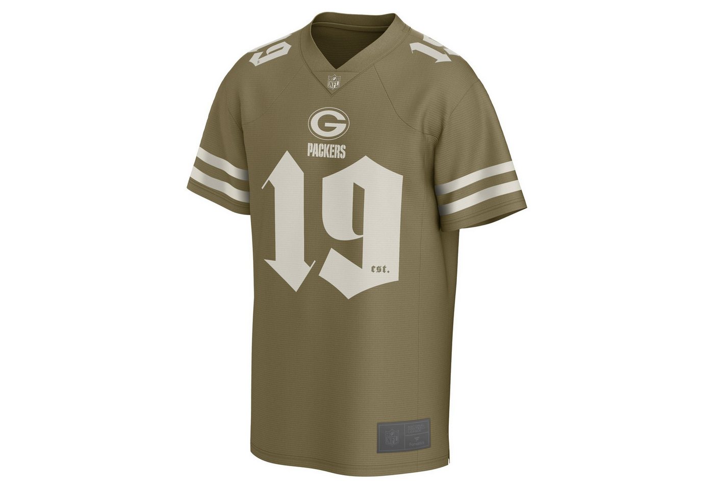 Fanatics Footballtrikot Green Bay Packers GOTHIC NFL Supporters Jersey Bild 2