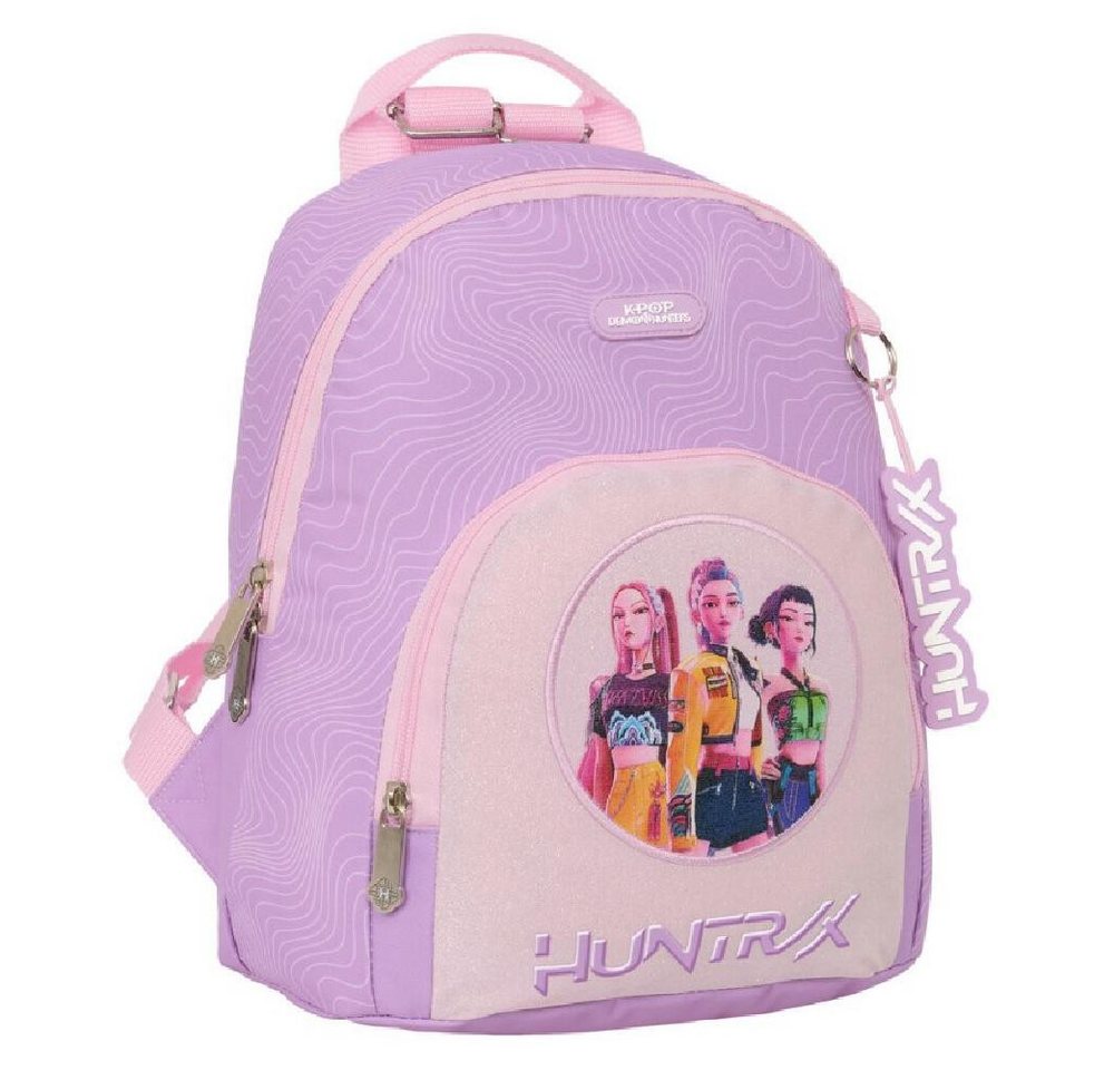 safta Freizeitrucksack Demon Hunters Kpop Iconic Rucksack 30cm