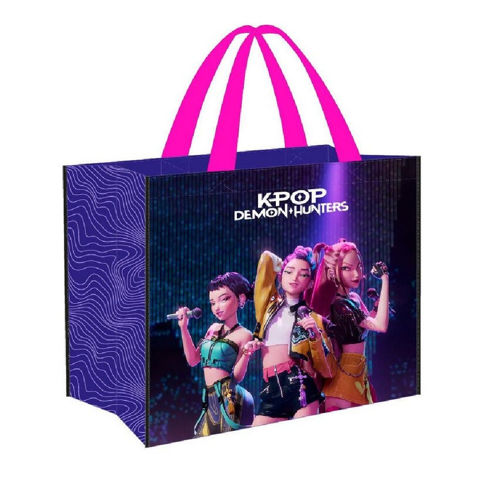 safta Einkaufsbeutel KPop Demon Hunters Sound shopping bag