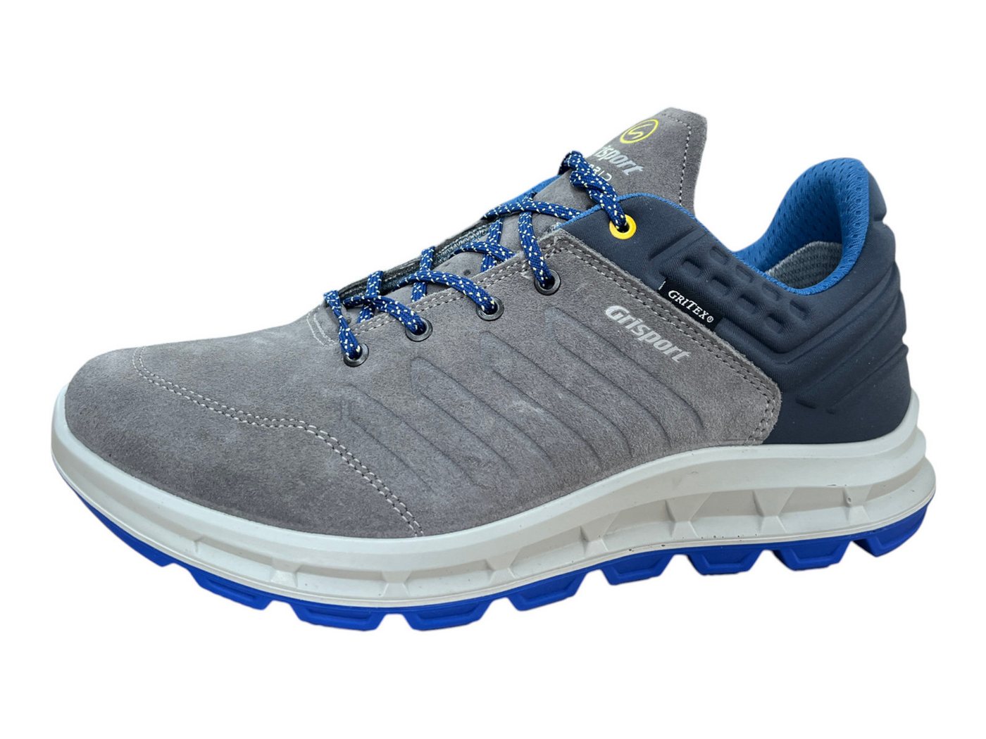 Grisport Grisport Herren Tex Outdoorschuh VESUVIO ASH 680268-09 grau/blau Trekkingschuh Bild 2
