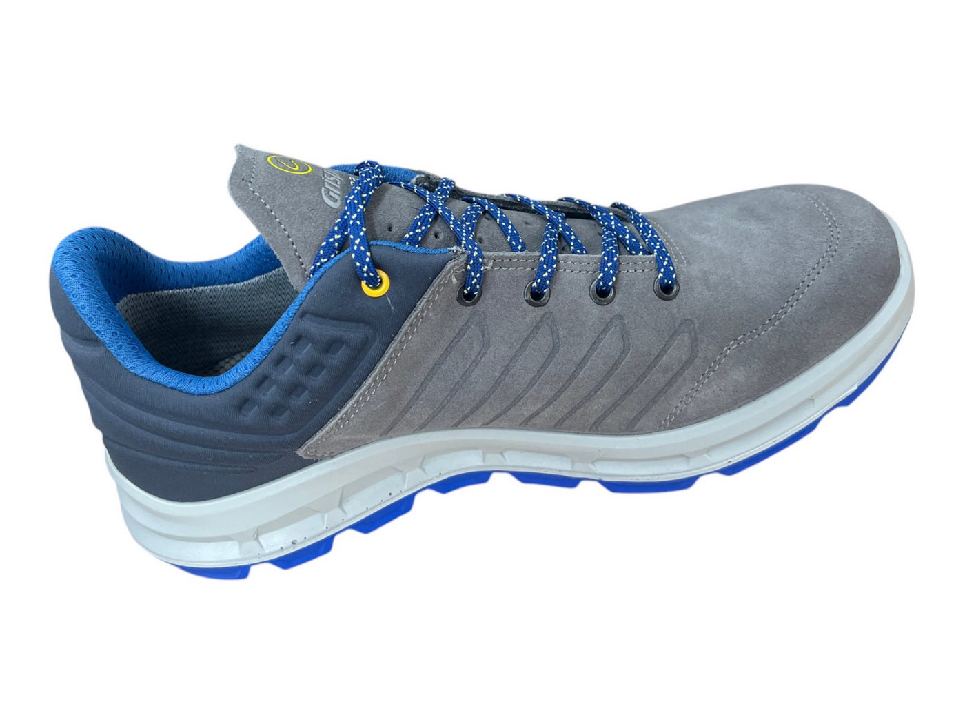 Grisport Grisport Herren Tex Outdoorschuh VESUVIO ASH 680268-09 grau/blau Trekkingschuh Bild 3