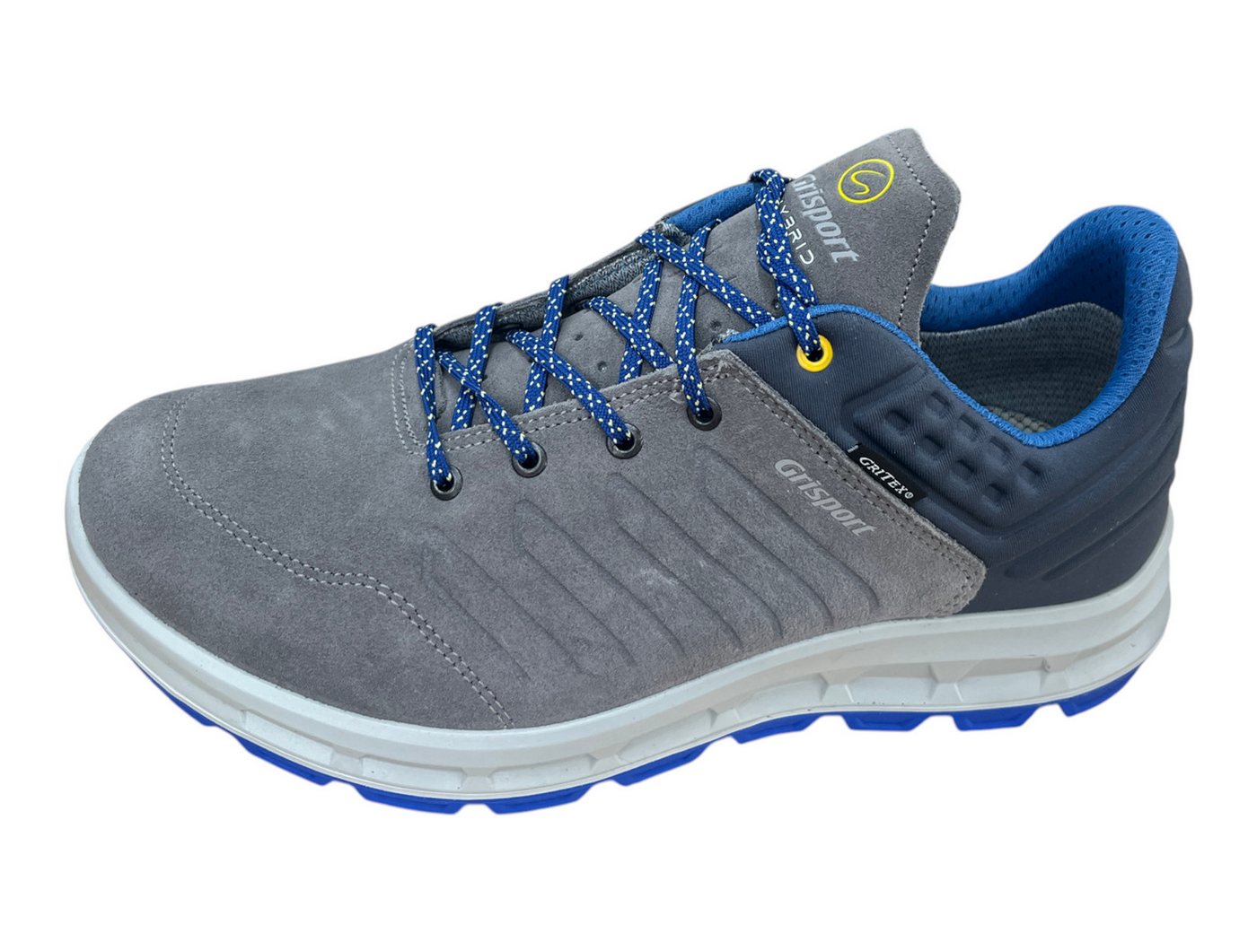 Grisport Grisport Herren Tex Outdoorschuh VESUVIO ASH 680268-09 grau/blau Trekkingschuh Bild 4