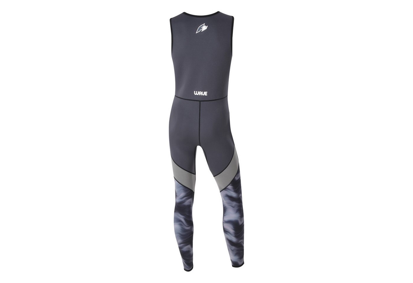 F2 Neoprenanzug F2 Herren Neopren Anzug Wave Longjohn 2,5 mm XL Anthrazit