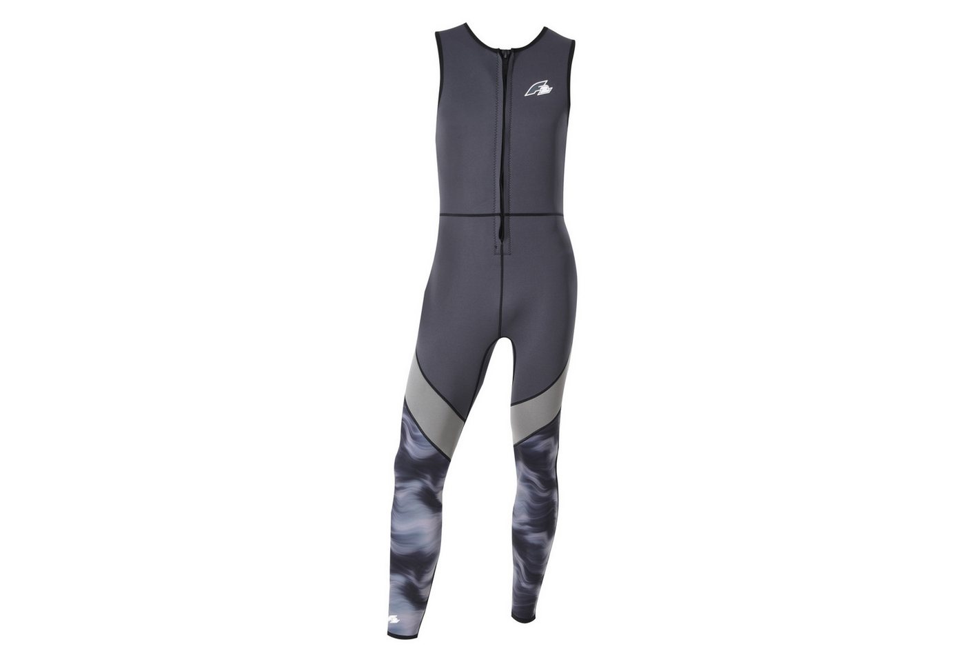 F2 Neoprenanzug F2 Herren Neopren Anzug Wave Longjohn 2,5 mm XL Anthrazit Bild 2
